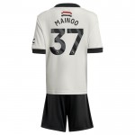 Günstige Fußballtrikots Manchester United Mainoo 37 Kinder 3rd trikot 2024-25 Kurzarm